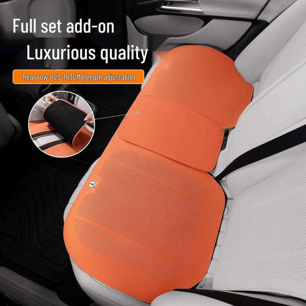 Denza Car Seat Cushion Full Coverage Nappa Leather for D9/N9/N7/Z9GT DM, All-Season Use.