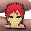 Naruto Series Detachable Clog Shoe Decorative PVC Flower Buckles