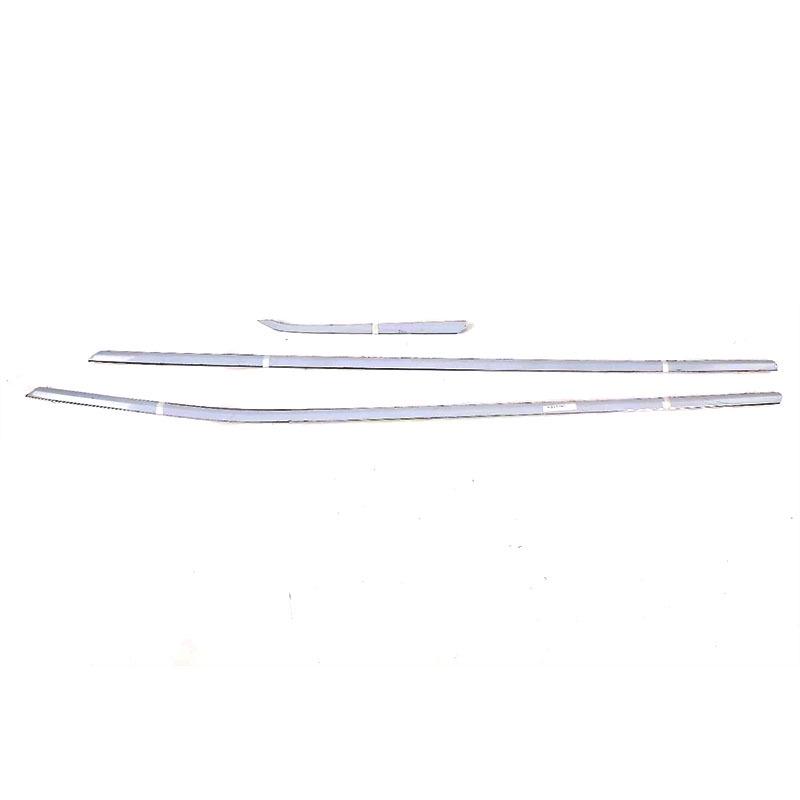 Compatible Exterior Accessories for 2020 Toyota RAV4: Window Trim, B-Pillar, Grille, Fuel Cap, Rear Wiper, and More.