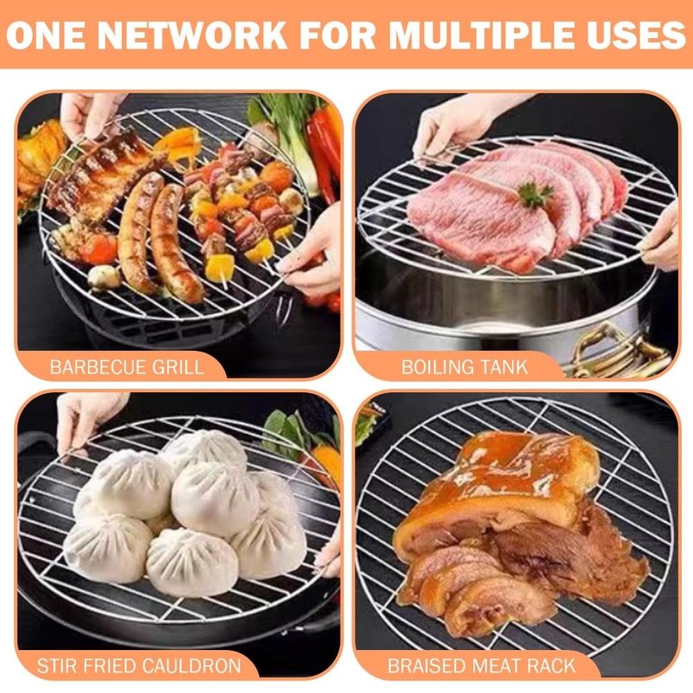 Reservedel Grillrist Rund Rund Kokerist Ny BBQ Grillrist Utendørs Matlaging