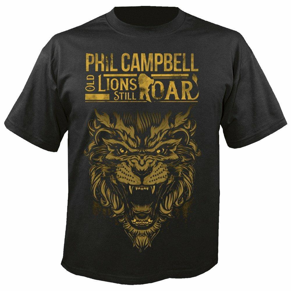 PHIL CAMPBELL Old Lions T-Shirt L