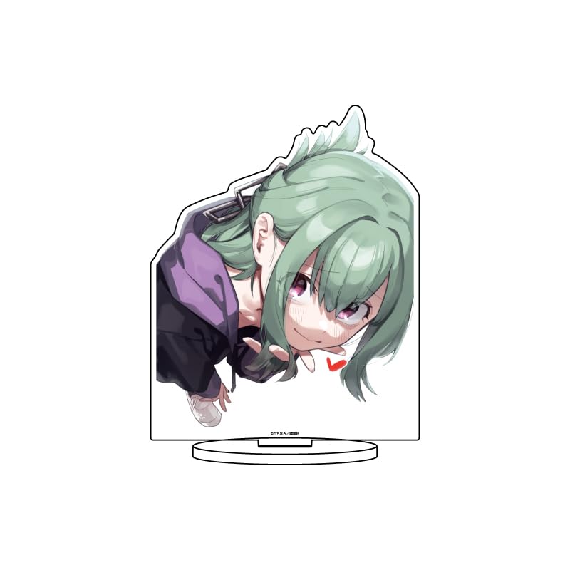

There are holes in the student council 02 Tan Otori Character acrylic figure too! [Official illustration]