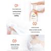 Dove White Peach Foaming Shower Gel