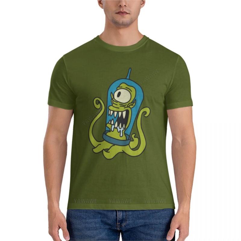 KODOS Premium TShirt Vintage Clothes Boys T Shirts Mens Funny T Shirts Black T Shirt Black Tshirt Men Summer Tops