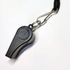 Survival Whistle with Lanyard Loud Crisp Sound Buckle Design Portable Warning Accessory Outdoor
