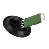 Blower Motor Resistor Hting Control Resistor for A1 Roomster with High Quality ABS Material OEM 6Q0959263A