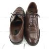 GROSVENOR Leather Balmoral Shoes [9.5/27.0-27.5/Brown] Goodyear Dress Shoes(USED)