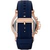 Michael Kors MK8295 Dylan Cronógrafo Mostrador Azul Relógio Masculino