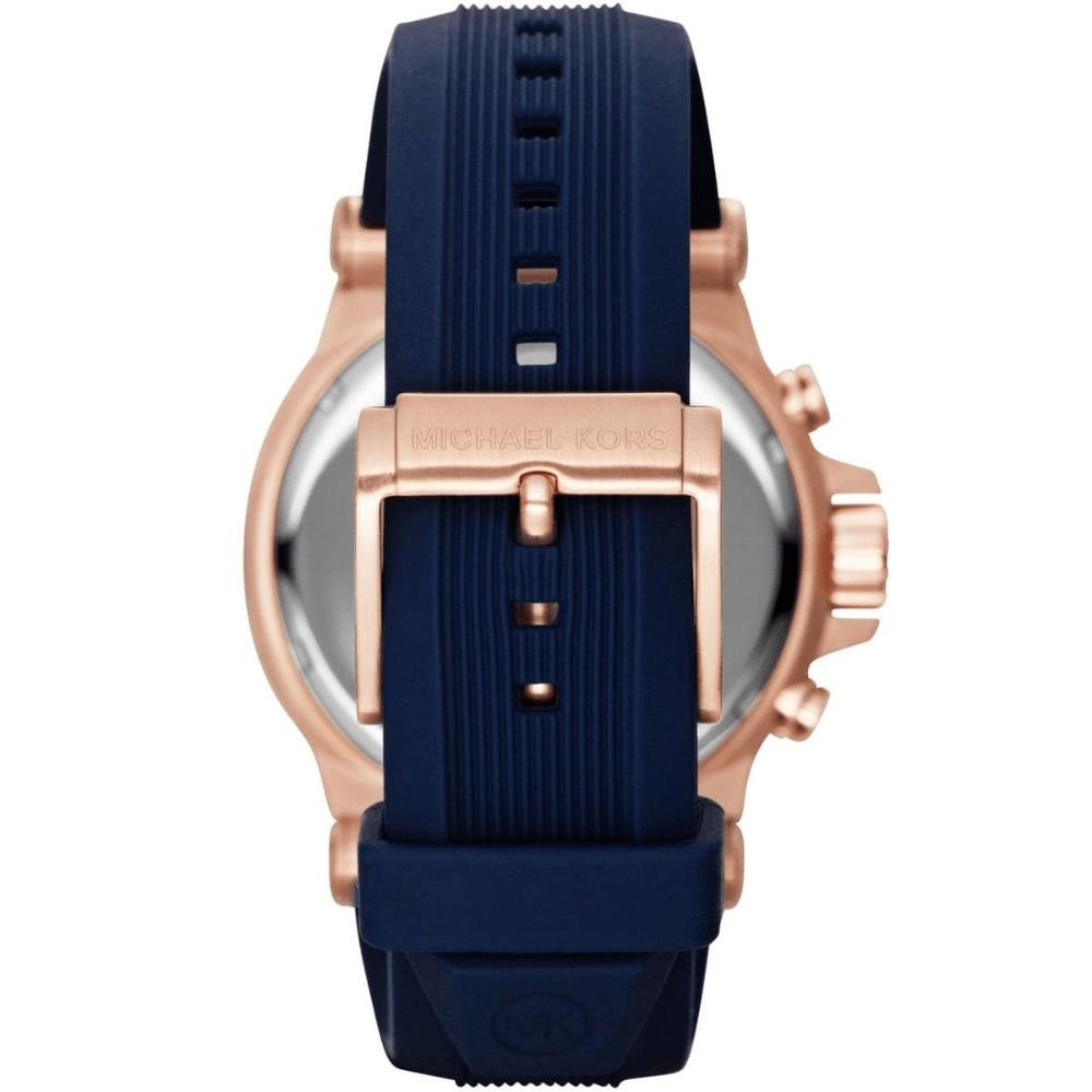 Michael Kors MK8295 Dylan Cronógrafo Mostrador Azul Relógio Masculino
