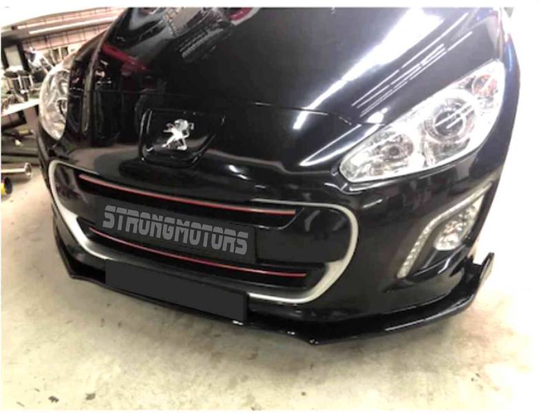 

Front Bumper Attachment Lip for PEUGEOT 308 MODELS 2007 To 2020 ---------Auto styling car accessories universal spoiler modified TUNING