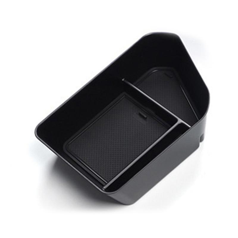 Car Central Console Storage Armrest Box Holder Tray For Geely Boyue L 2023 2024 LHD Accessories Interior