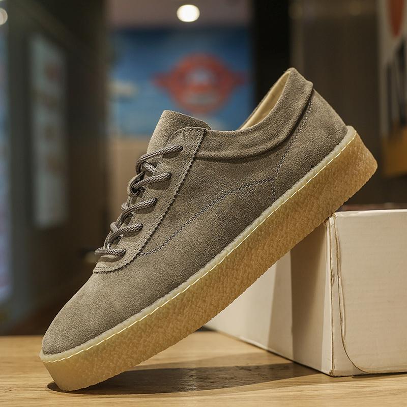 Fashion Italian Men Fashion England Style Oxford Shoes Man Genuine Leather Outdoor Formal Office Shoes Casual Leather Lace-Up Work Shoes