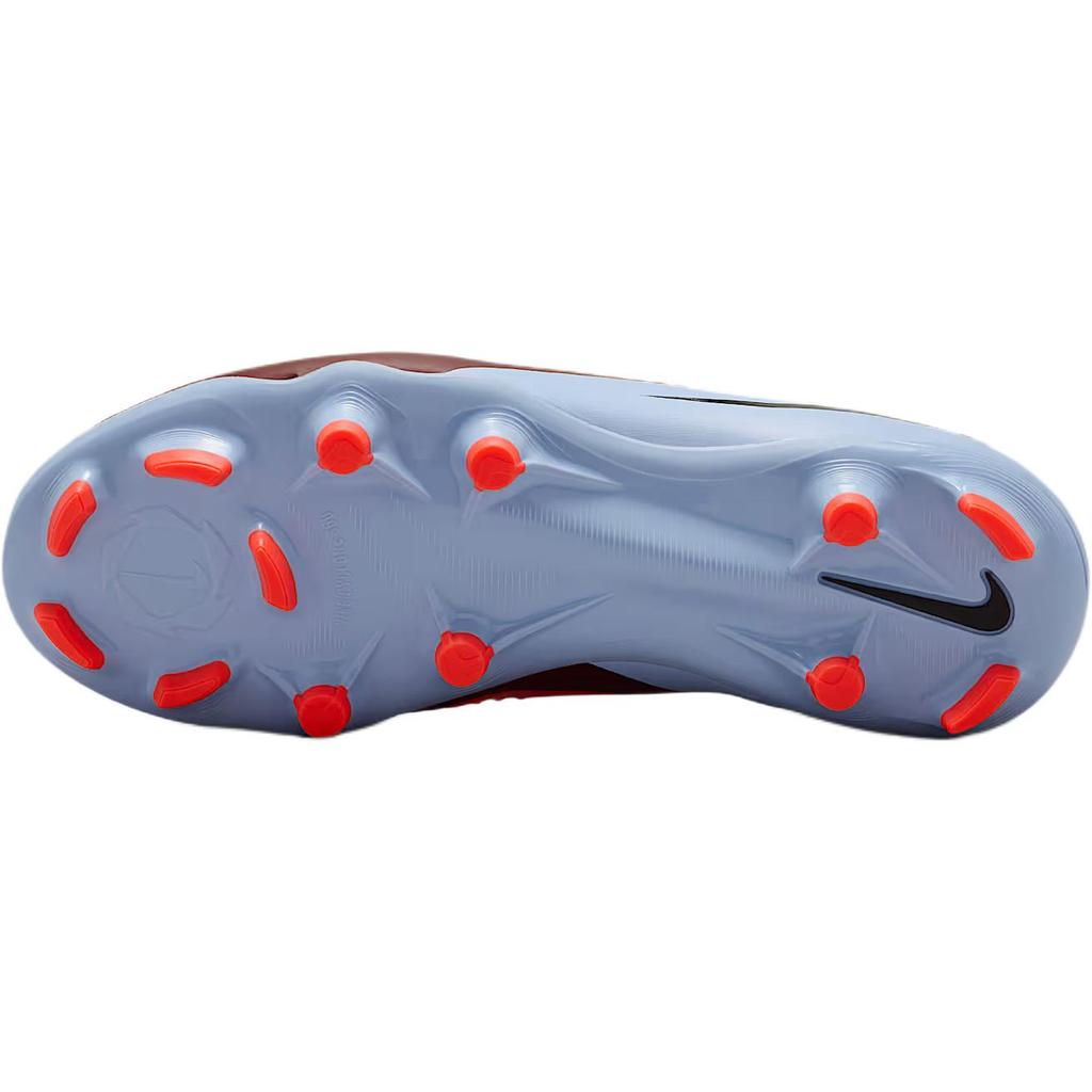 Nike Phantom 6 Low Academy MG GS Royal Tint Black Kids Cleats Blue Bright-Crimson HM9203-400