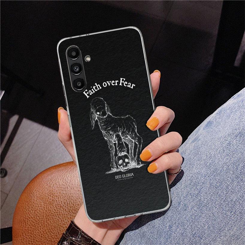Son Of God Jesus Cross Holy Light Phone Case For Samsung Galaxy A17 A16 A15 A14 A13 A57 A56 A55 A54 A53 A37 A36 A35 A34 A33 A26