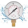 0-160psi 0-11bar Vakuum-Manometer Manometer mit Doppelskala für Wasser Öl Gas Flüssigkeit