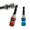 Stainless Steel Screwdriver Bit Limit Connecting Rod Depth Adjustable Screwdriver Extension Rod