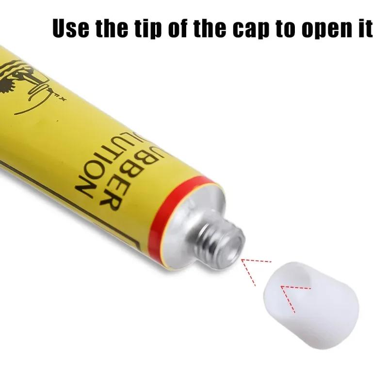 20/16/6ml Car Tire Repair Glue Universal Motorcycle Bicycle Tyre Tube Puncture Repair Tools Truck Portable Car Repairing Glues