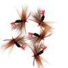 5/10/25/Pcs/Box 3 Different Style Fly Fishing Lure Bait Trout with Hook Fly Fishing Nymph Dry Flies Fishing Flies Bait Insect Lure