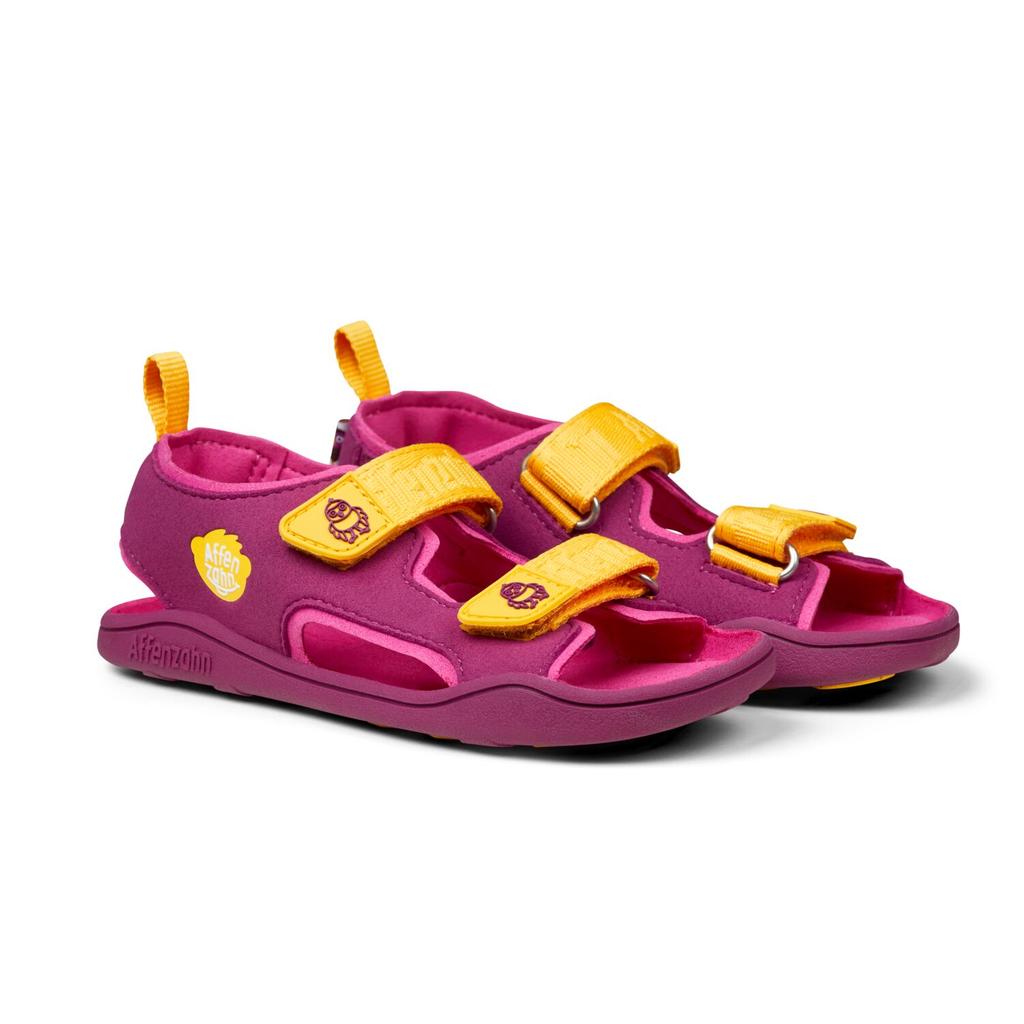 Children's Sandals Affenzahn Sandal Chamude Airy Bird (00392-40010)