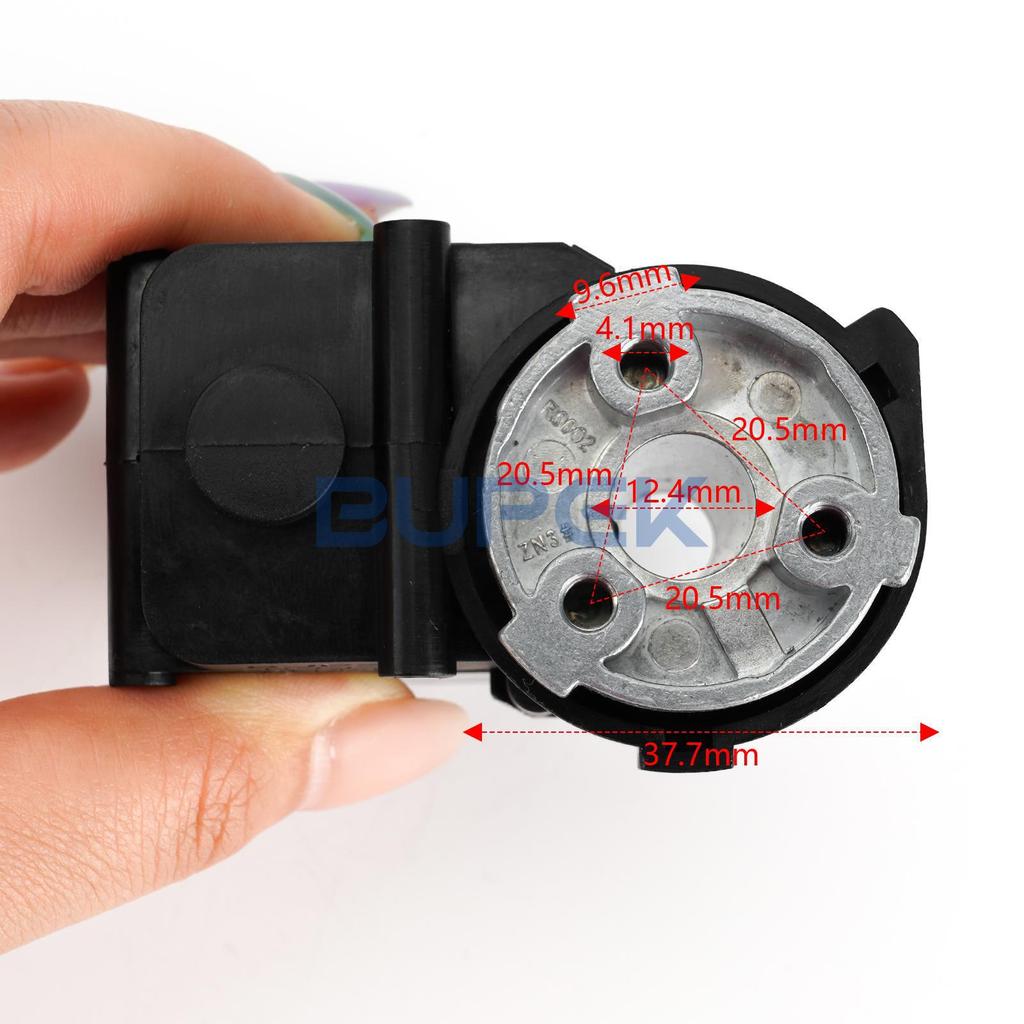 Folding Rearview Mirror Motor Module for Kia K4, Carens, Santa Fe, Mohave, Hyundai Azera.