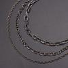 Metal Cross Pendant Waist Chain Hiphop Rock Punk Trousers Chain Keychain Jewelry Jean Accessory