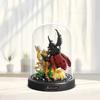Non-Toxic Insect Flower Bonsai Building Block Bee Butterfly Potted Model Bricks Set With Dust Cover Desktop Deco Kids Diy Toy Hoilday Gift