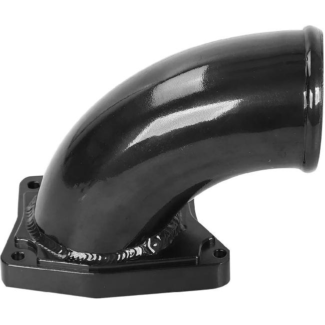 Turbo Air Intake Elbow Pipe Compatible With Excursion E350 E450 F250 F350 Club Compatible With Wagon Super Duty 6.0L Powerstroke Diesel Engine
