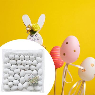 Artificial Eggs Easter Decoration DIY Craft Hanging Ornament for Handmade Halloween Holidays