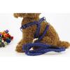 Puppy Dog Cat Reflective Braided Traction Rope Dog Chain Chest Strap Pet Leash
