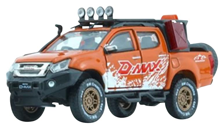 BM CREATIONS Scale Isuzu 2018 Thai Light Orange Accessory Pack RHD Finished Product 1/64 D-Max