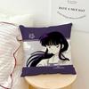 Anime Classic I-Inuyasha K-Kikyo Y-Yashahime Comfortable Soft Hogar Pillowcase Sofa Living Room Bed Home Decor Protective Covers
