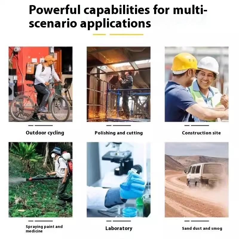 Protective Glasses Goggles Anti Fog Design Waterproof Riding Anti Wind And Dust Glasses Cutting Welding Anti Splashing