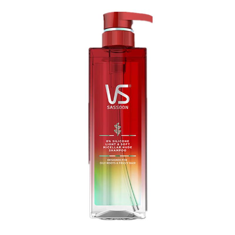 

VS Sassoon Silicone-Free Volumizing & Oil Control Shampoo