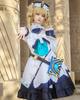 [Milky Time] Genshin Impact Cosplay Halloween Costume for Women, Anime Game (Barbara, M)