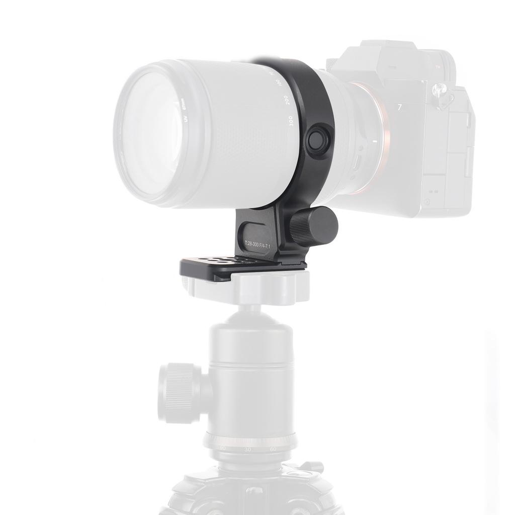 Lens Collar Tripod Mount Rings for 28 300mm F4 7.1 Support Bracket and Quick Release Plate