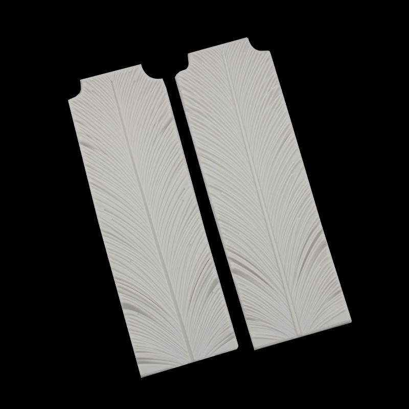 2 SZT./ZESTAW DIY Łabędzia Szyja Pióro Silikonowe Formy Pieczenie Litery Narzędzia do Dekoracji Ciasta Fondant Forma do Puddingu Forma do Czekolady