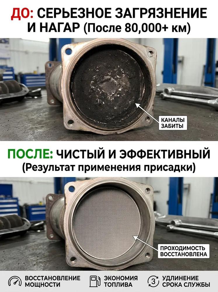 Car catalytic converter cleaner for car engine cleaning