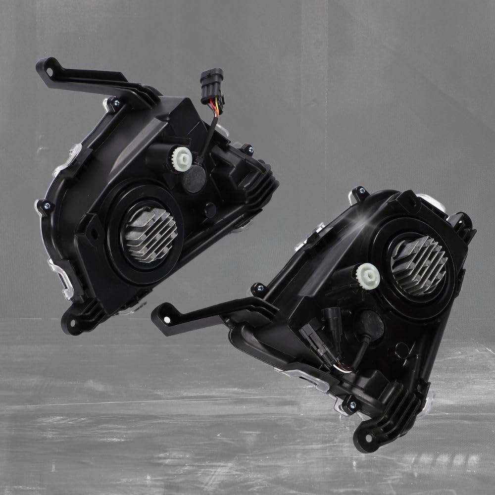 Front Fog Lamp Kit for Toyota Prius Early with Daytime Running Lights and Right One+lifestyle (2015 ZVW50, ZVW51, ZVW55, Model) (Left Set)