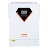 Hybrydowy Falownik Ładowarka Solarna 5500W 230V ze Sterownikiem Solarnym MPPT 100A
