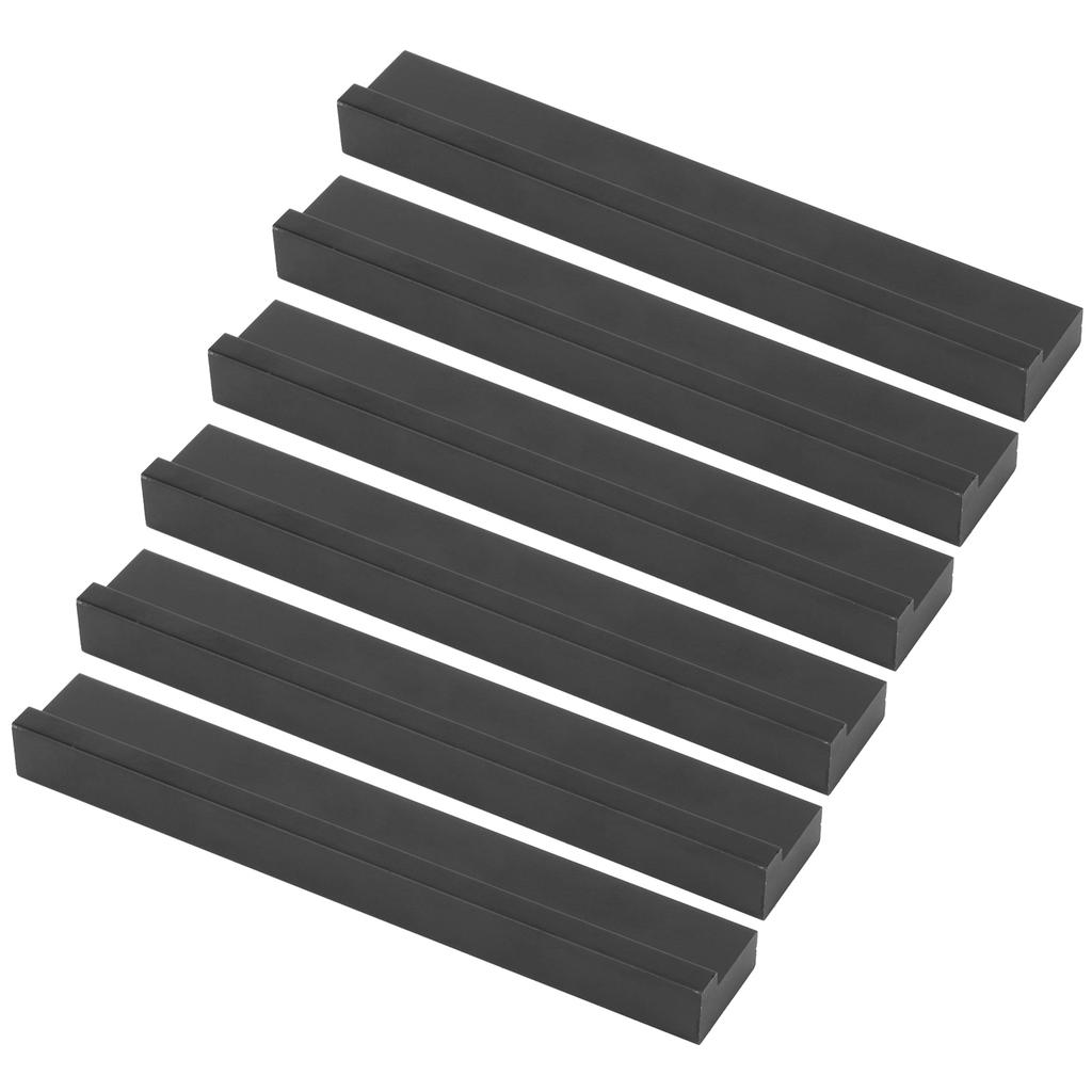 6 Sets T shaped Handle Aluminium Alloy Kitchen Cabinet Door Handle Furniture Drawer Pull Hardware(64mm )