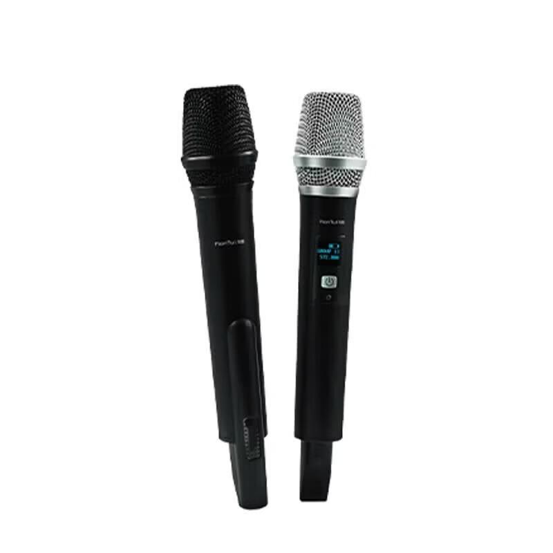 FionTu Professional Wireless Dual Handheld Microphone System (CN Version)
