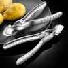 304 Stainless Steel Durian Shell Opener Anti-slip Handle Durian Shell Cracker  Supermarket
