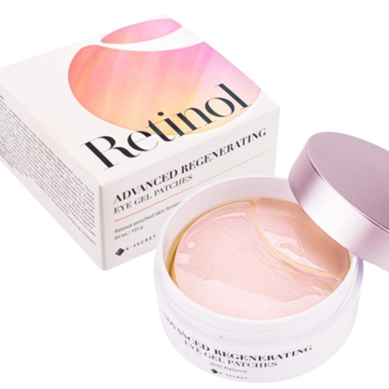 

K-Secret Advanced Regenerating Retinol Eye Gel Patch (60 Patches) – Anti-Wrinkle Retinol Hydrogel Patches