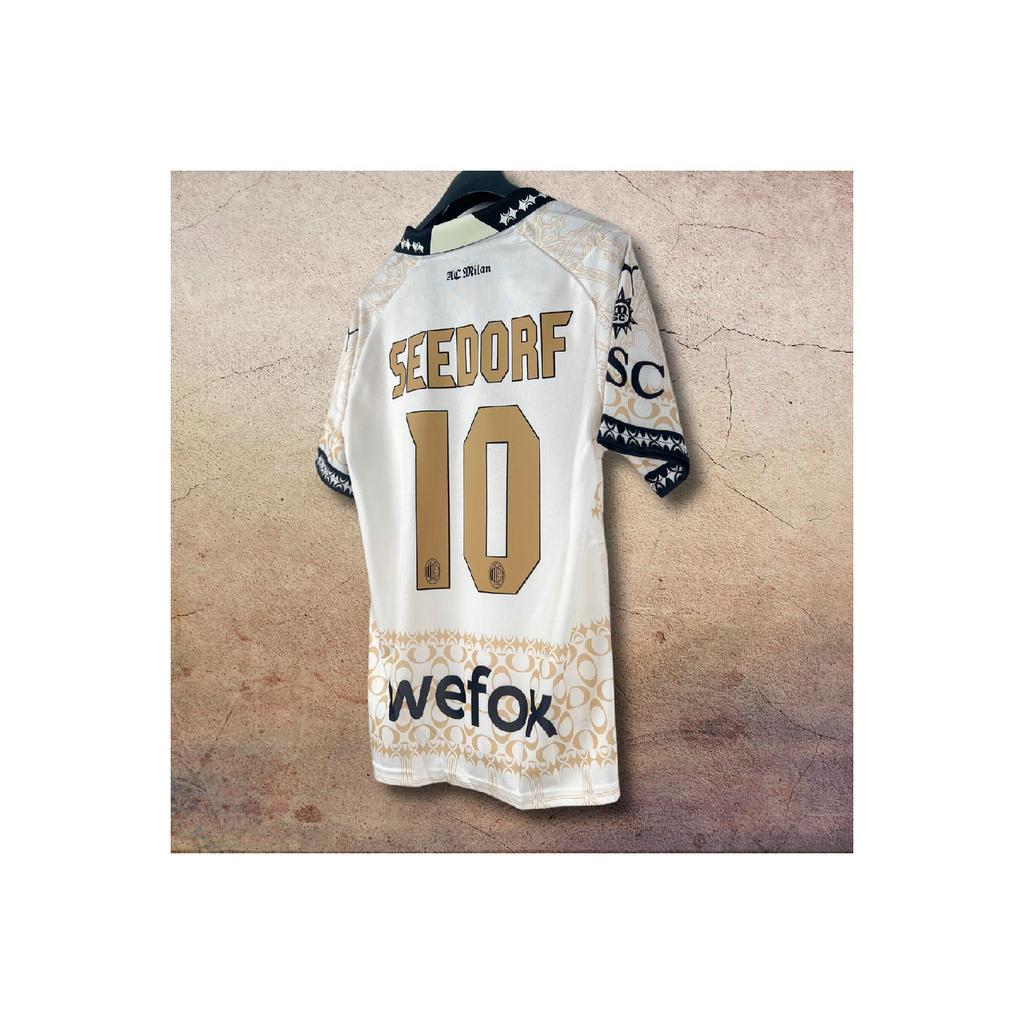 Plesure Legendary Seedorf Retro Private Football Jersey