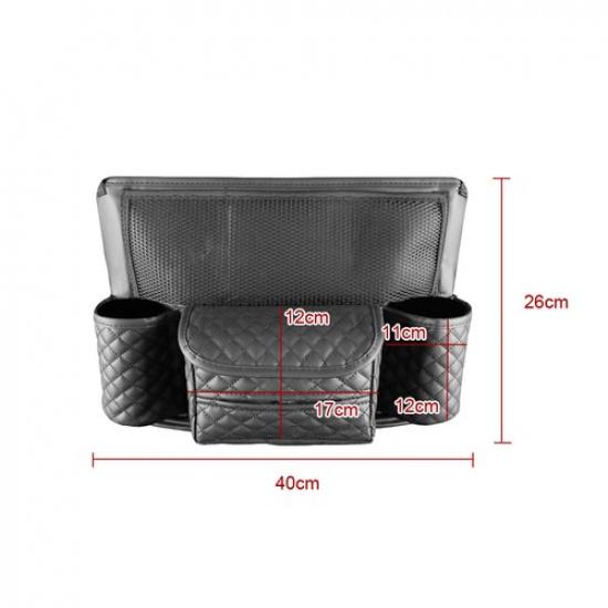 Car Auto Interior Seat Storage Bag Handbag Organizer Holder Bag Accessories