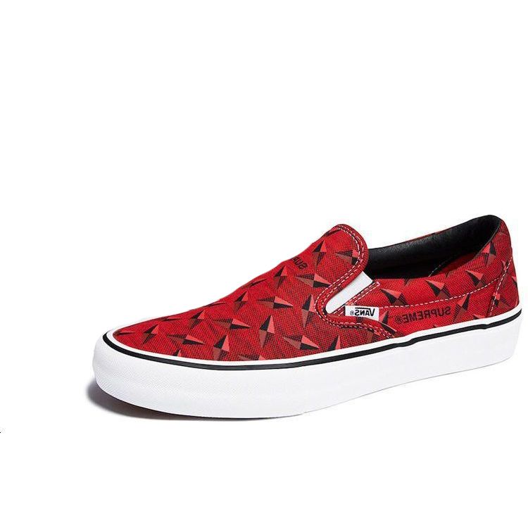 

Vans Кроссовки Supreme x Classic Slip-On Pro Diamond Plate Red Unisex VN0A347VTEH
