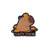 Wierzę Capybariam Emaliowana przypinka Emaliowana przypinka Urocza kapibara Capy Diem Broszki ze zwierzętami Przypinka do klapy Kreskówkowa biżuteria Prezenty dla przyjaciół