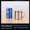 Zhuchuang Jingpin 304 Stainless Steel Handle Mug