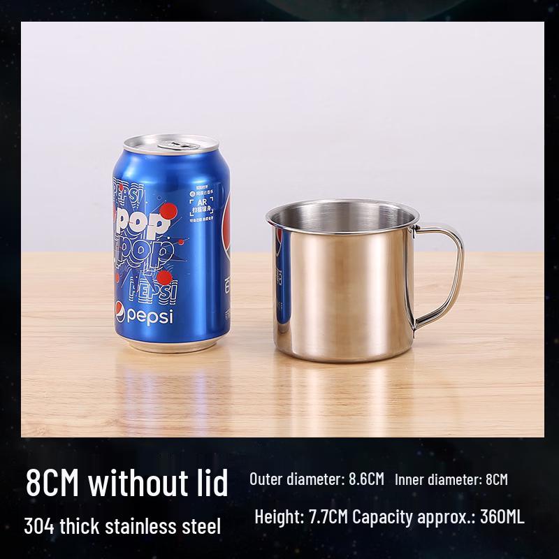 Zhuchuang Jingpin 304 Stainless Steel Handle Mug