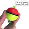 Visibility Fishing Ball Bobbers Weighted Fishing Float Bobber Round Ball Foam Float  Carp